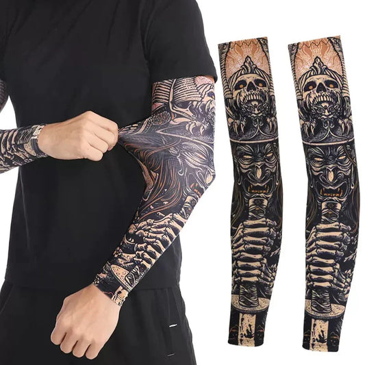 Tattoo Arm Sleeves for Sun Protection