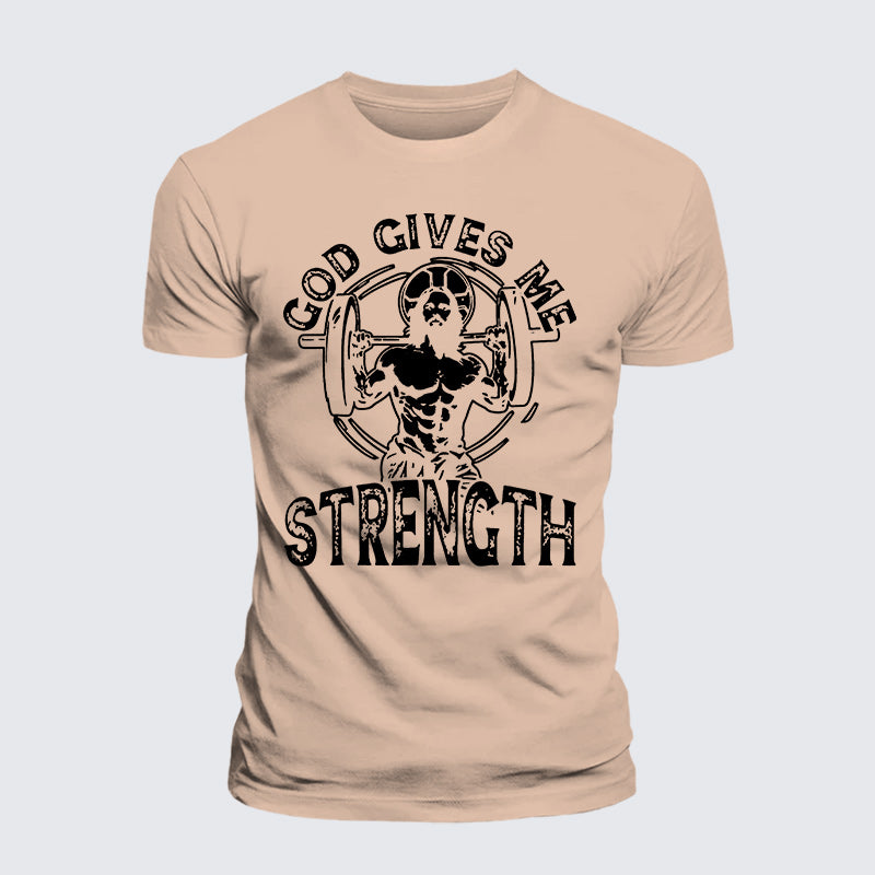 Luxe Mercerized Cotton Tee - Gym And Jesus