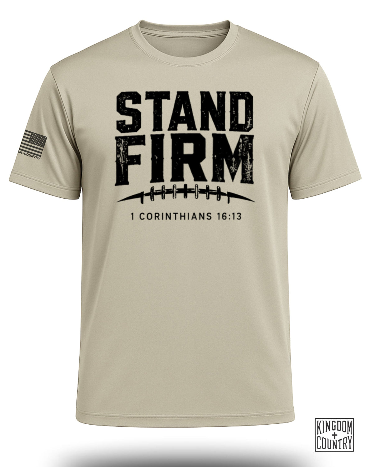 Stand Firm Cor 16:13 Performance Shirt