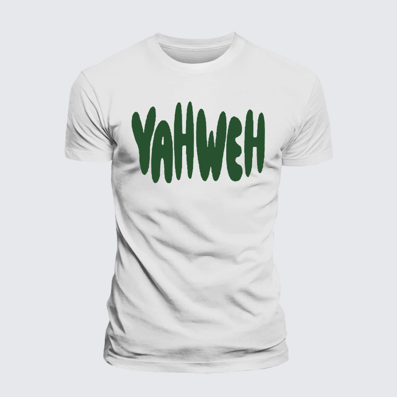 Luxe Mercerized Cotton Tee - YAHWEH