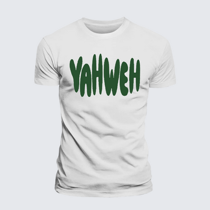 Luxe Mercerized Cotton Tee - YAHWEH