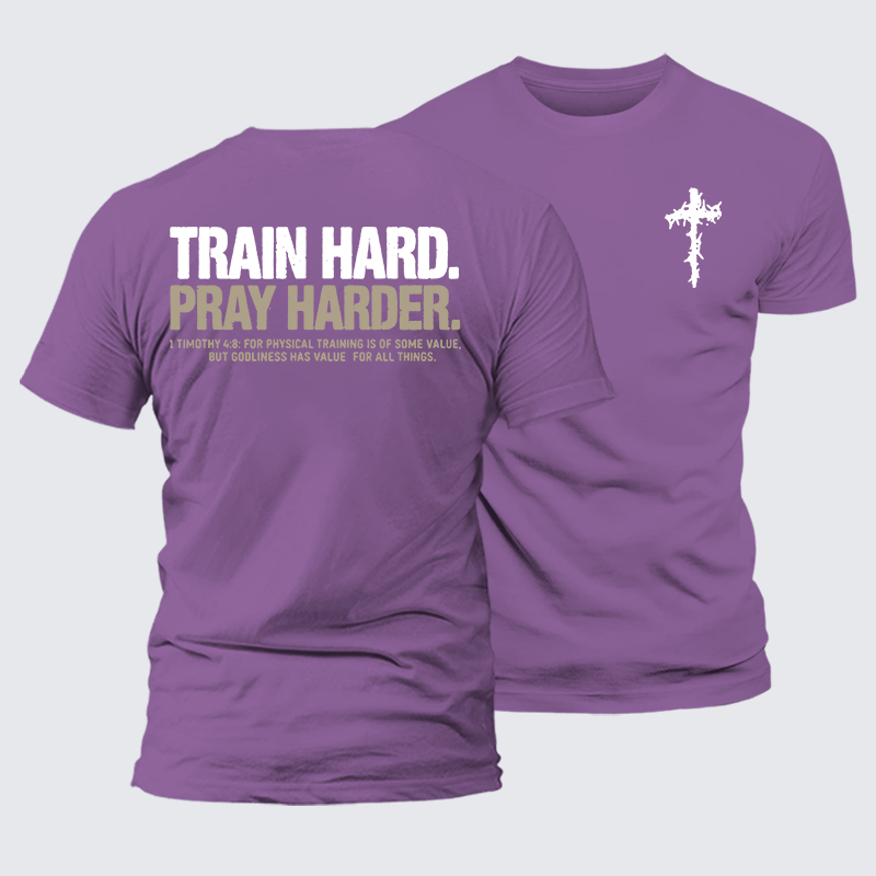 Luxe Mercerized Cotton Tee - Faith