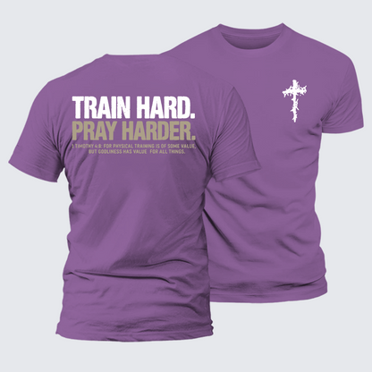 Luxe Mercerized Cotton Tee - Faith