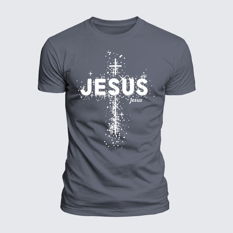 Luxe Mercerized Cotton Tee - Faith