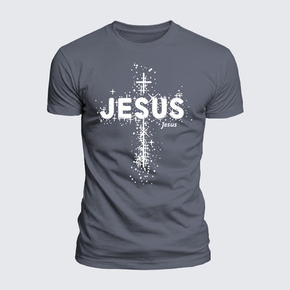 Luxe Mercerized Cotton Tee - Faith