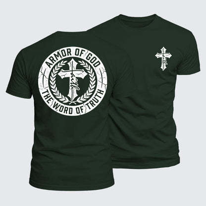 Luxe Mercerized Cotton Tee - Armor of God