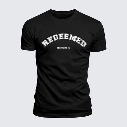 Luxe Mercerized Cotton Tee - Redeemed