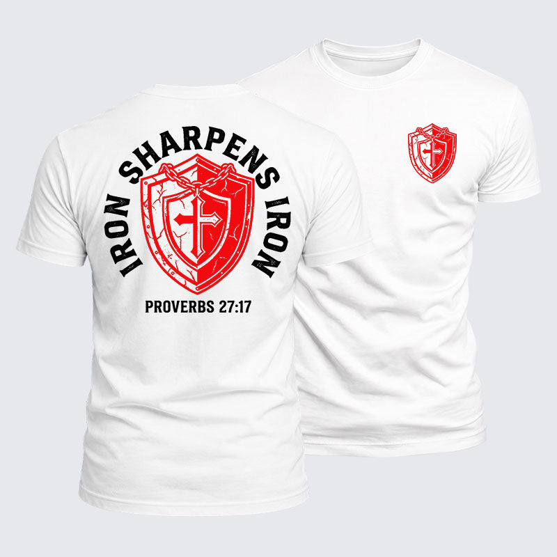 Luxe Mercerized Cotton Tee - God Is My Strength