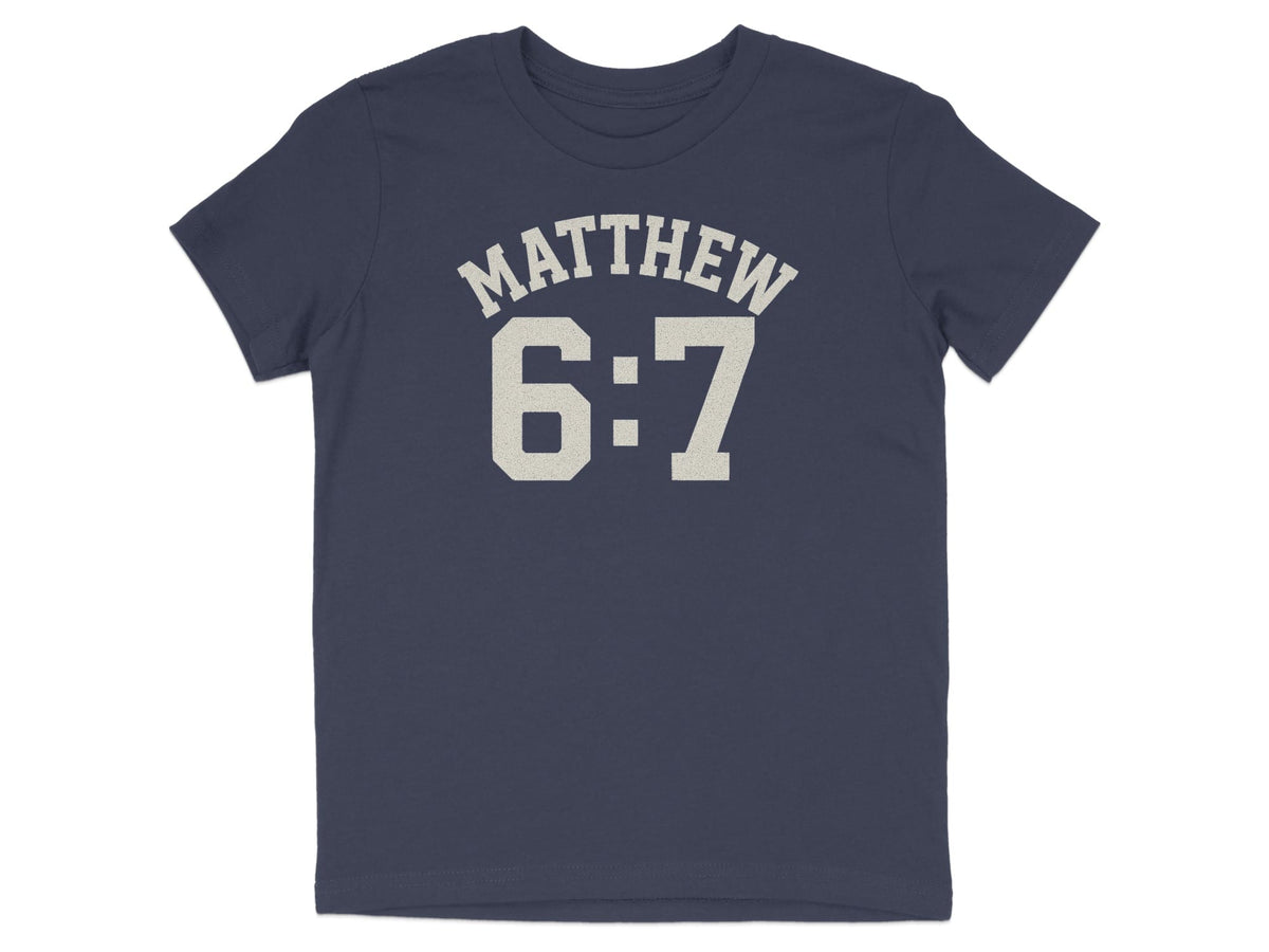 Matthew 6:7 Youth T-Shirt