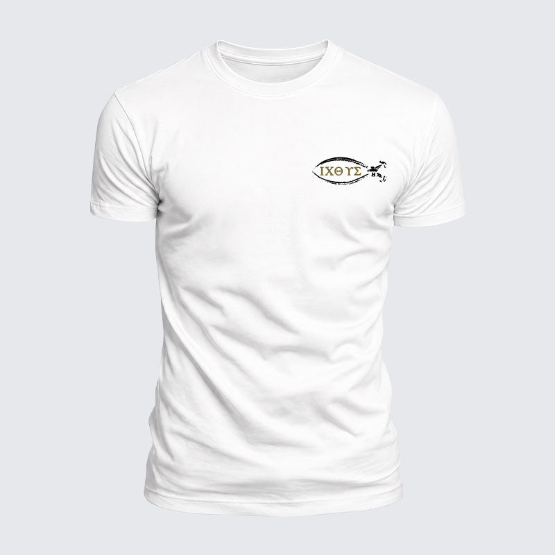 Luxe Mercerized Cotton Tee - The Fisher¡¯s Cross