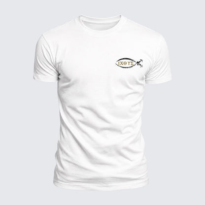 Luxe Mercerized Cotton Tee - The Fisher¡¯s Cross