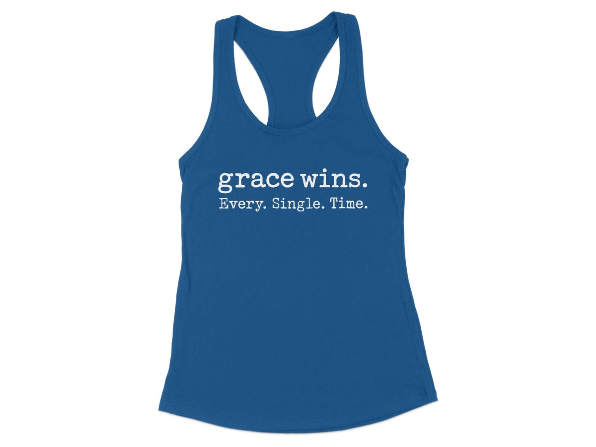 Grace Wins Racerback Tank
