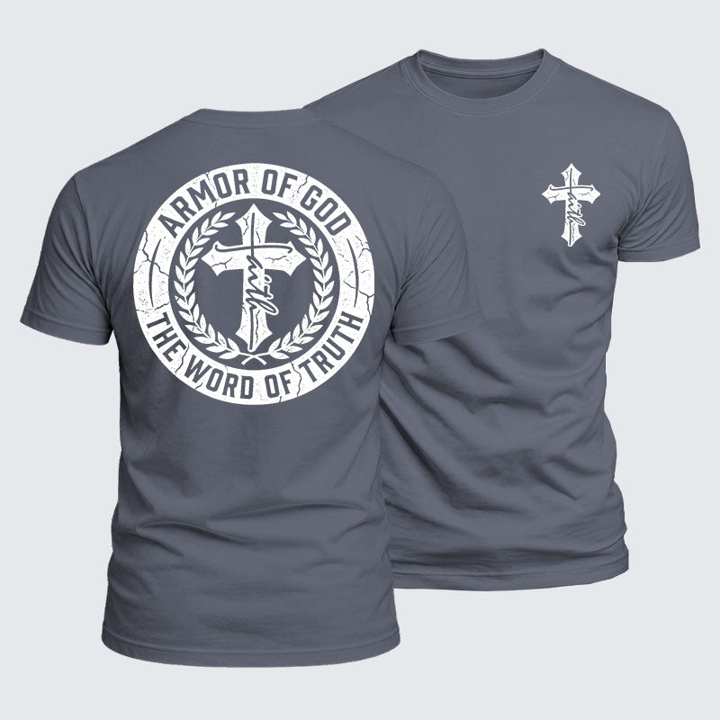 Luxe Mercerized Cotton Tee - Armor of God