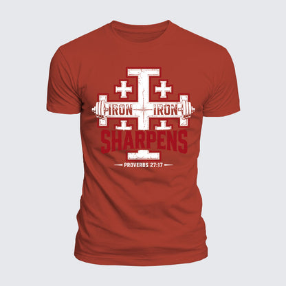Luxe Mercerized Cotton Tee -  Iron Sharpens Iron