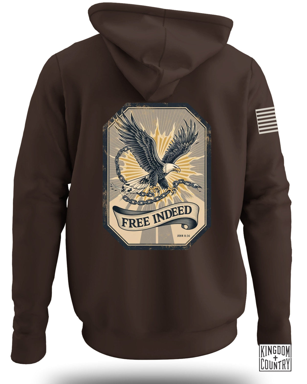 Free Indeed Eagle Hoodie