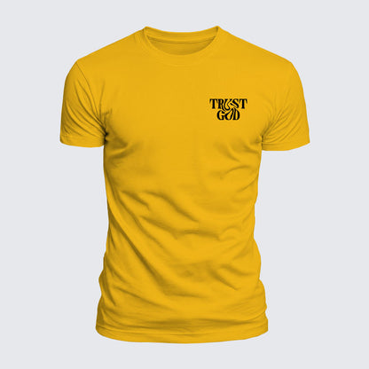 Luxe Mercerized Cotton Tee - Trust God