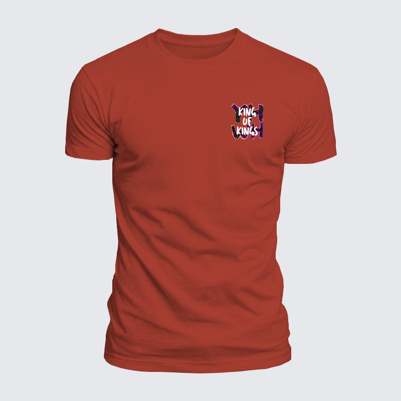 Luxe Mercerized Cotton Tee - King Of Kings YHWH