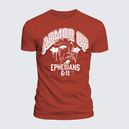Luxe Mercerized Cotton Tee - Armor Up
