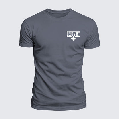 Luxe Mercerized Cotton Tee - Deus Vult