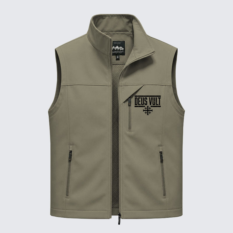 Deus Vult Outdoor Quick-dry Vest
