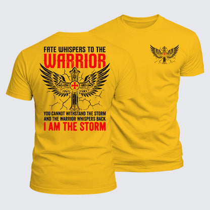 Luxe Mercerized Cotton Tee - I Am The Storm