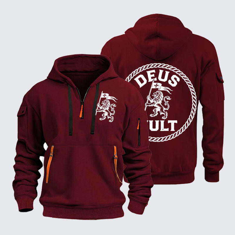 Zipper Hoodies -  Deus Vult