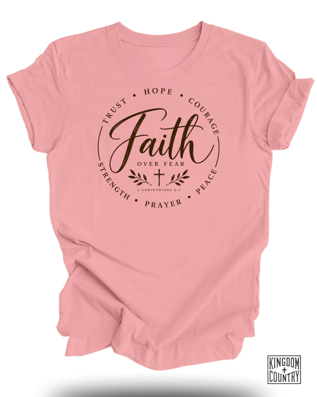 Faith Over Fear T-Shirt