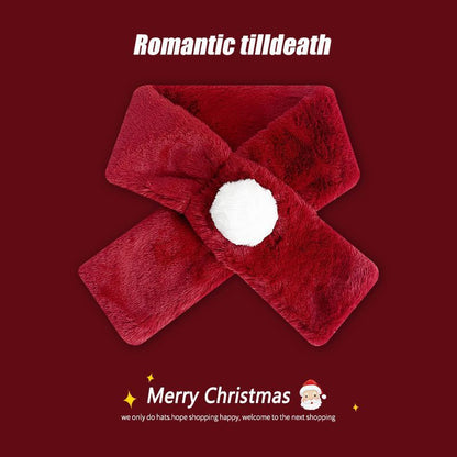 Christmas Party Casual Hat And Neck Scarf