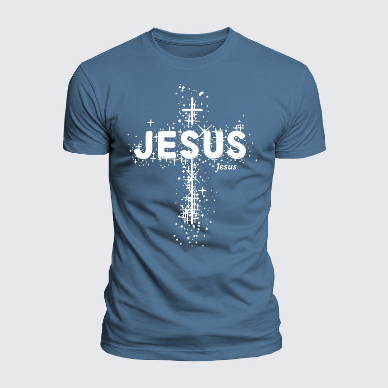 Luxe Mercerized Cotton Tee - Faith