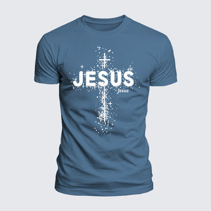 Luxe Mercerized Cotton Tee - Faith