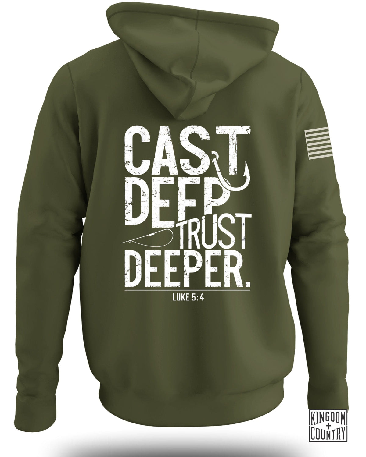 Cast Deep Hoodie