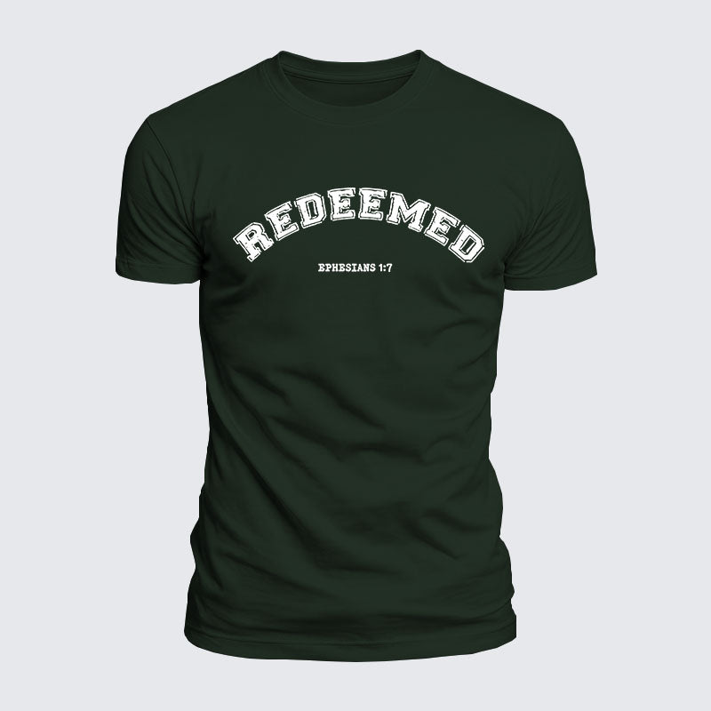 Luxe Mercerized Cotton Tee - Redeemed