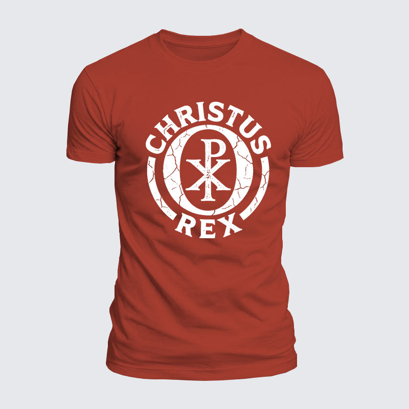 Luxe Mercerized Cotton Tee - Ave Christus Rex