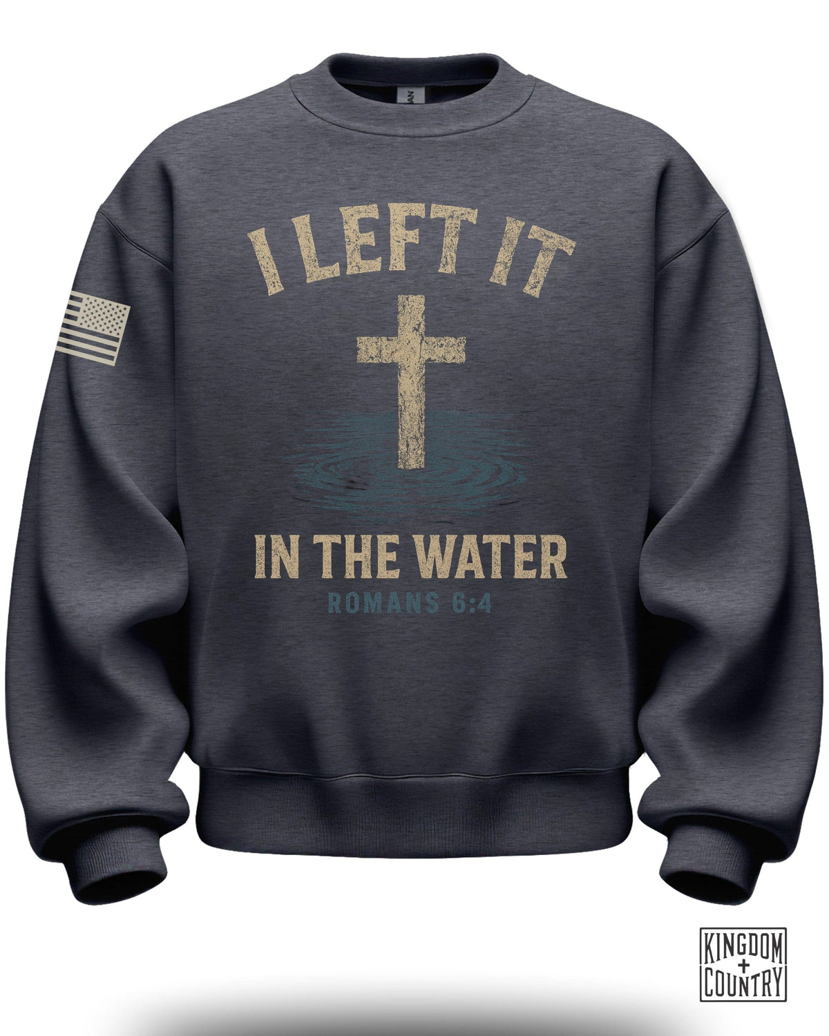 I Left It In The Water Crewneck