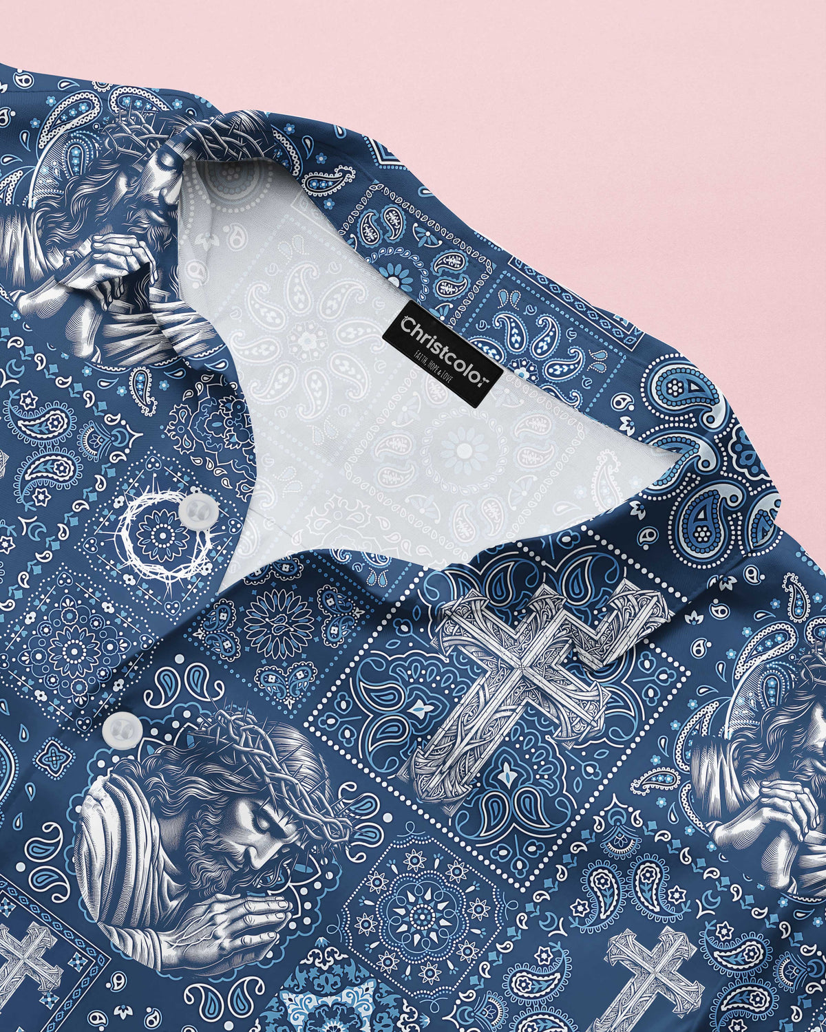 Sacred Cross Bandana Hawaiian T-Shirt