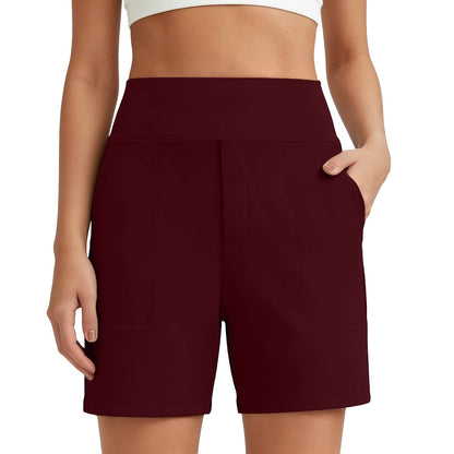 Women's 5'' Athletic Shorts High Waisted Running Yoga Shorts