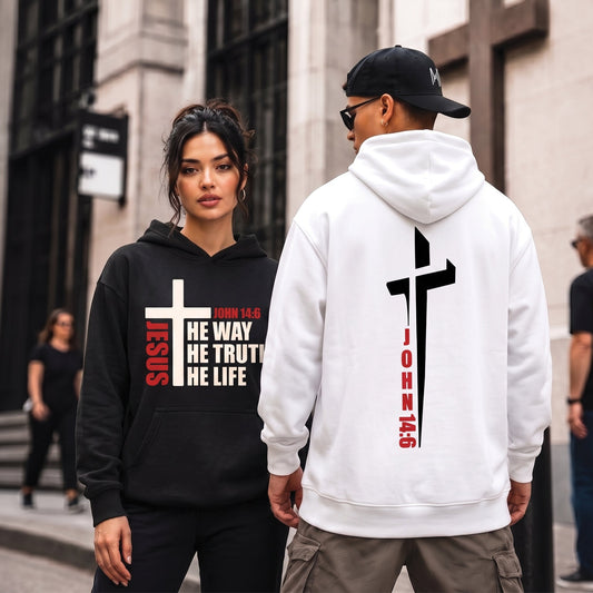 Jesus The Way The Truth The Life T-Shirt & Hoodie