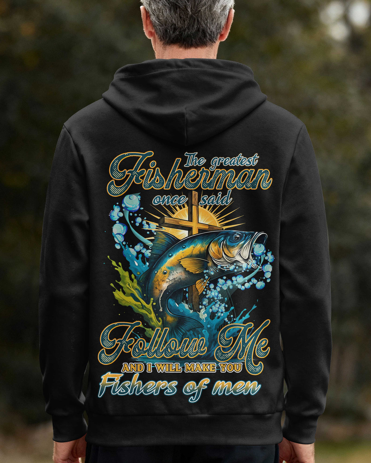 I Will Make You Fishers Of Men Hoodie