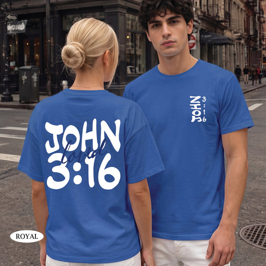 Loved John 3:16 T-Shirt & Hoodie