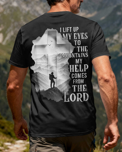 I Lift Up My Eyes To The Mountains T-Shirt
