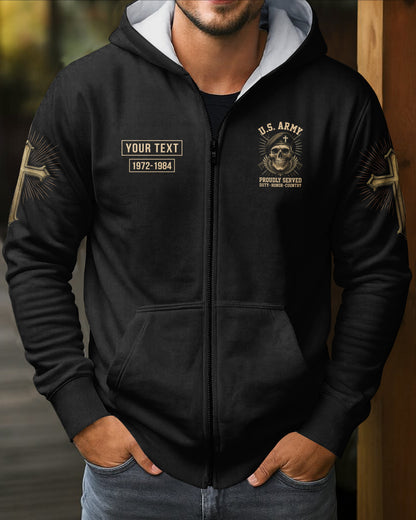 The Devil Whispered You Can't Withstand The Storm Personalized T-Shirt