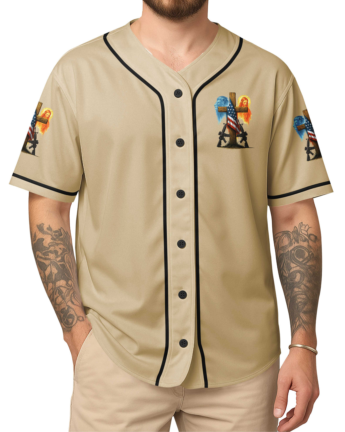 The Strongest Skulls Wear The Cross T-Shirt