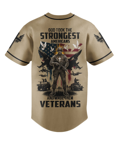 God Took The Strongest Americans Jersey