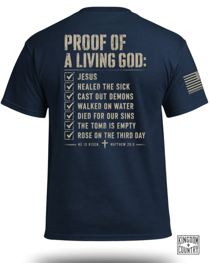 Proof Of Jesus Checklist T-Shirt