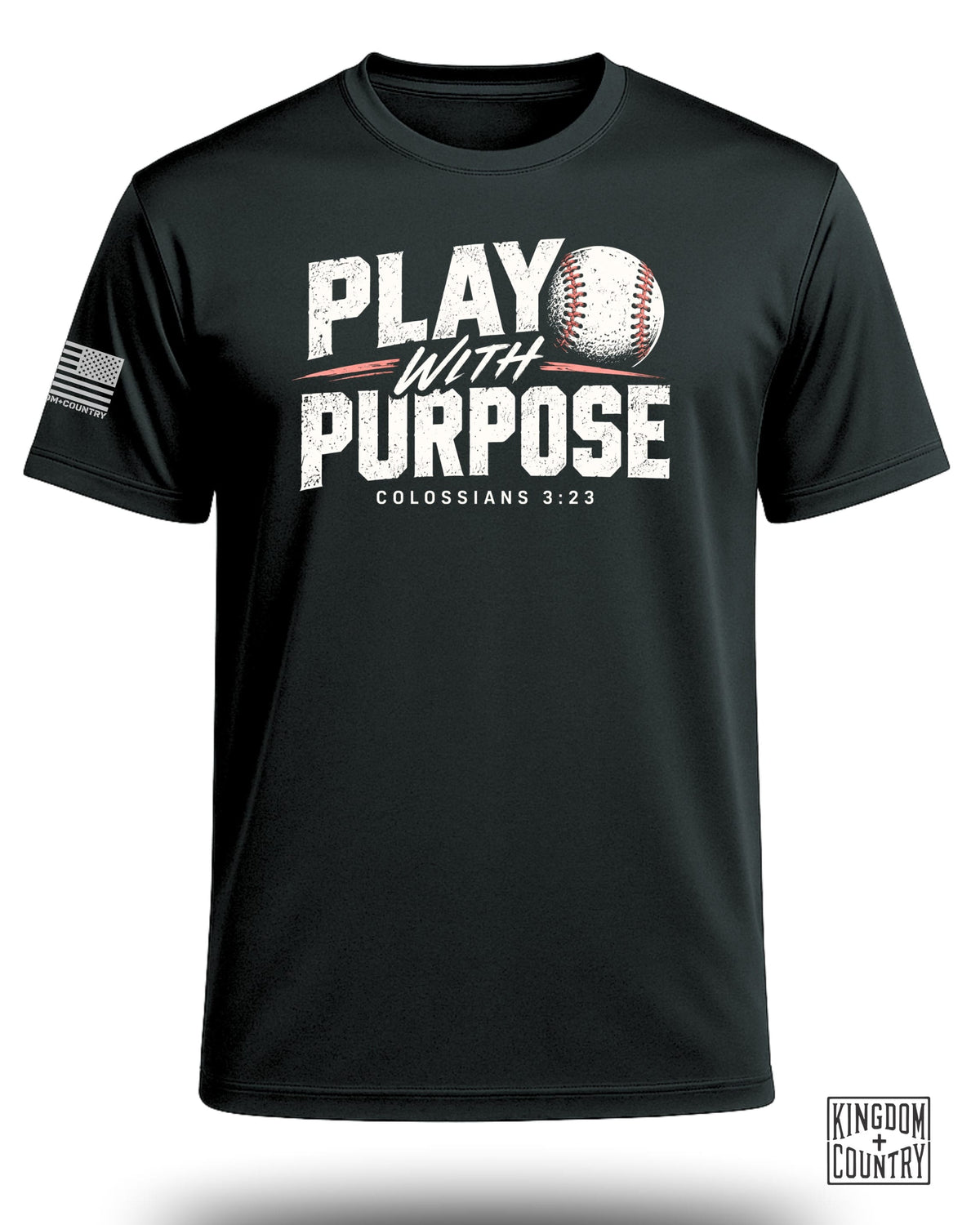 Play With Purpose Col 3:23 Performance Shirt