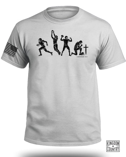 Football Faith Journey T-Shirt