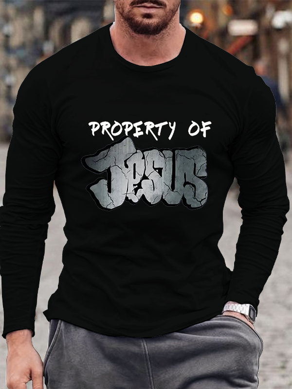 Property of Jesus  Long Sleeve T-Shirt