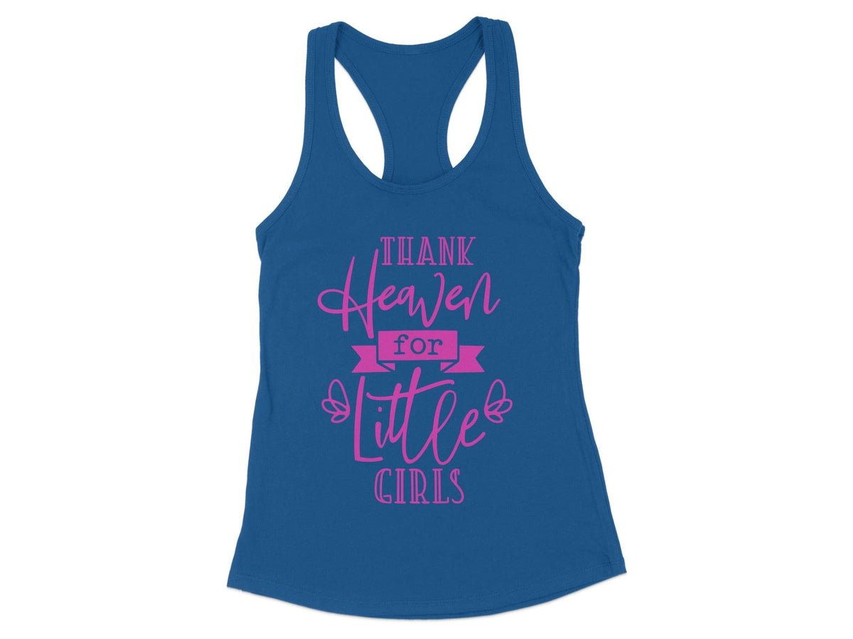 Thank Heaven For Little Girls Tank Top