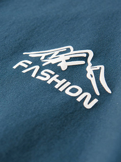 Men's Outdoor Sun Protection Breathable Cool Mask Hooded Sun Protection Long Sleeve Zipper Jacket