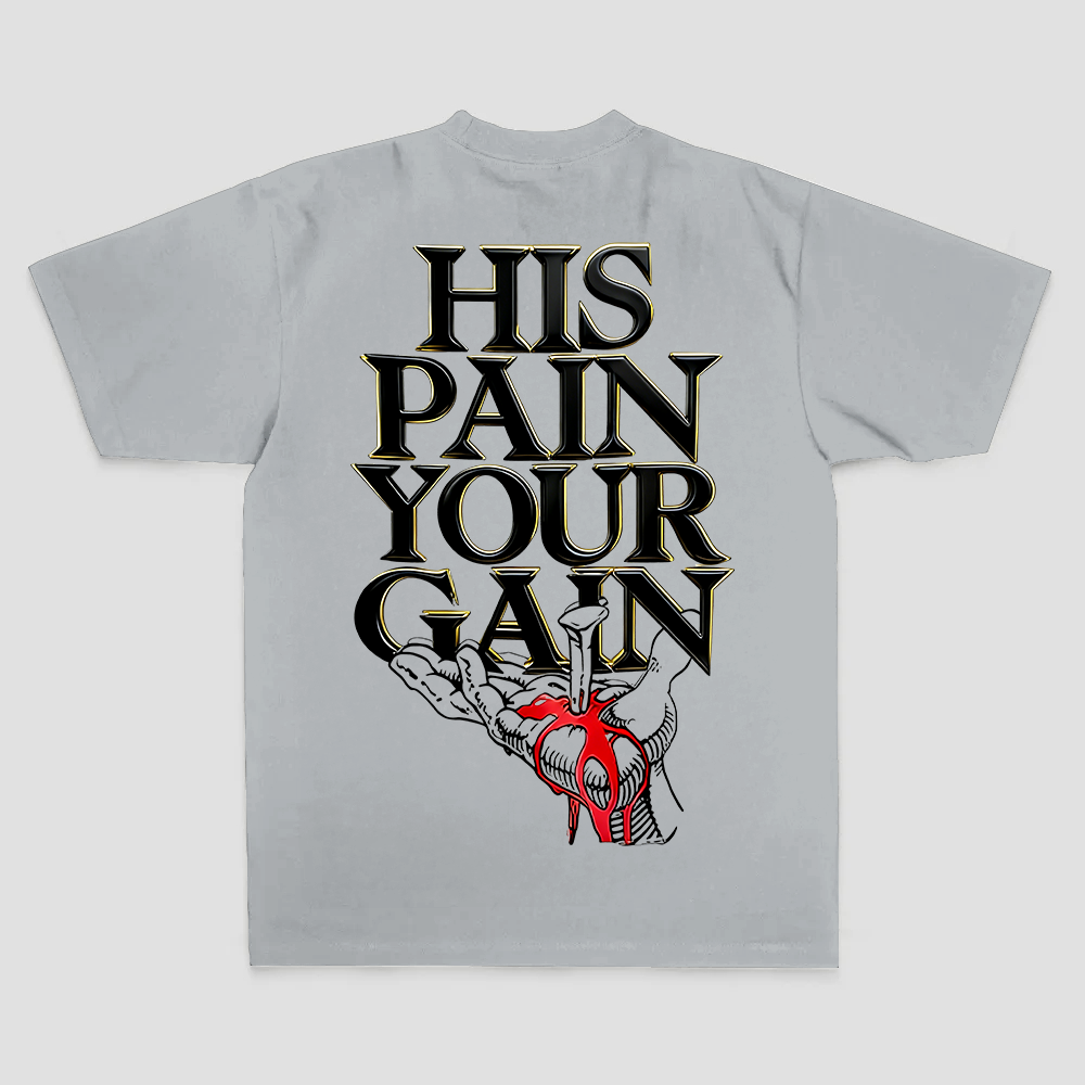 Lord's Gym The Sin Of The World Bench Press This! Printed Men's T-shirt